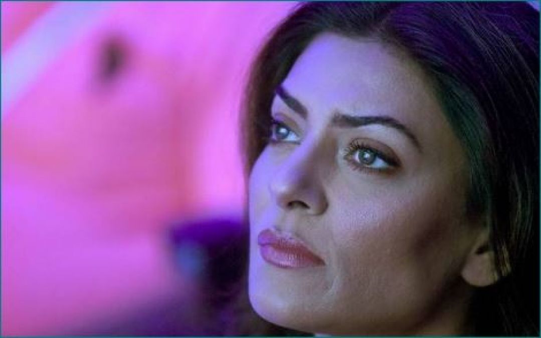 Sushmita Sen says on Sushant's death - 'You have to take responsibility for your things'