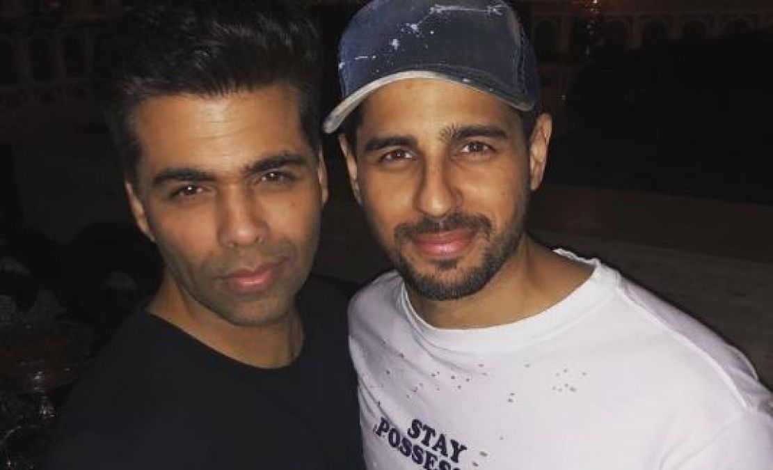 Karan Johar had a relationship with this famous actor in Paris!