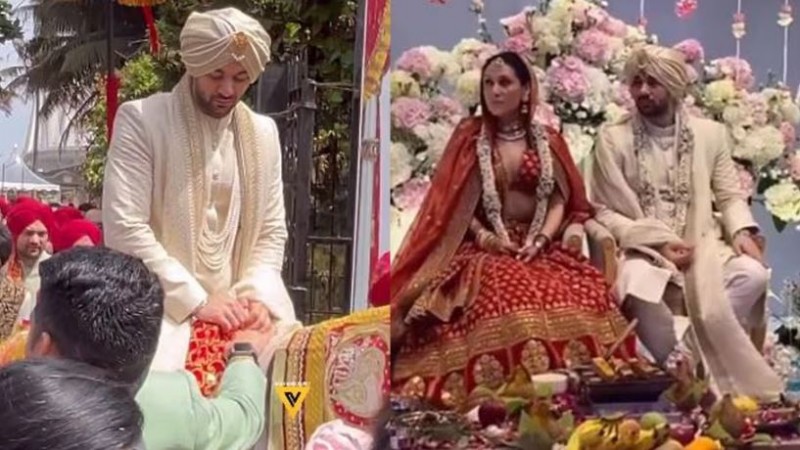 शादी के बंधन में बंधे सनी देओल के लाडले करण, सामने आई तस्वीरें और VIDEO