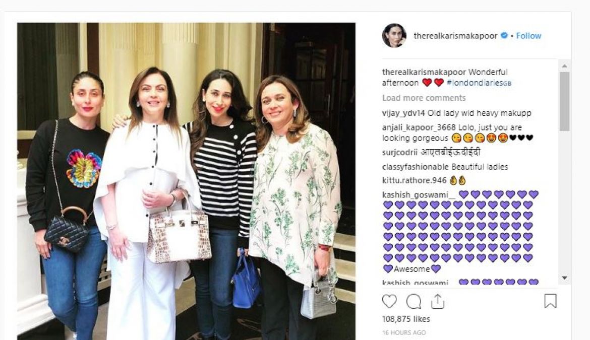 Kareena-Neeta Ambani's reunion in London, photos surfaced!