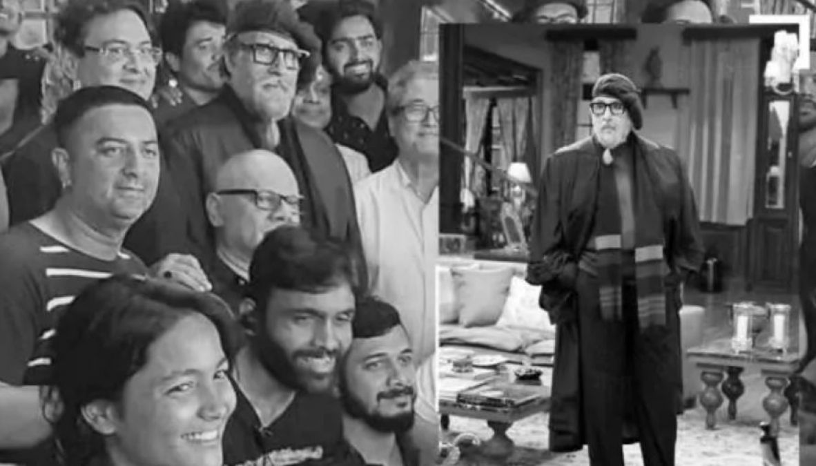 The whole set applauded when Amitabh Bachchan gave a 14-minute scene in just one shot!