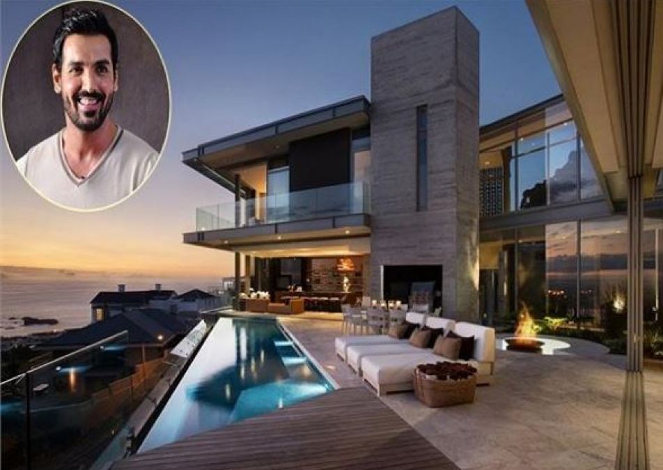 John Abraham's 'Villa in the Sky' is a Small Sweet and Stylish house!