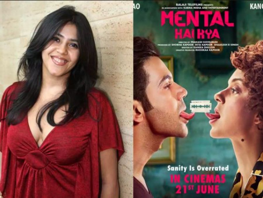 Ekta Kapoor Explains the story of 'Mental Hai Kya'