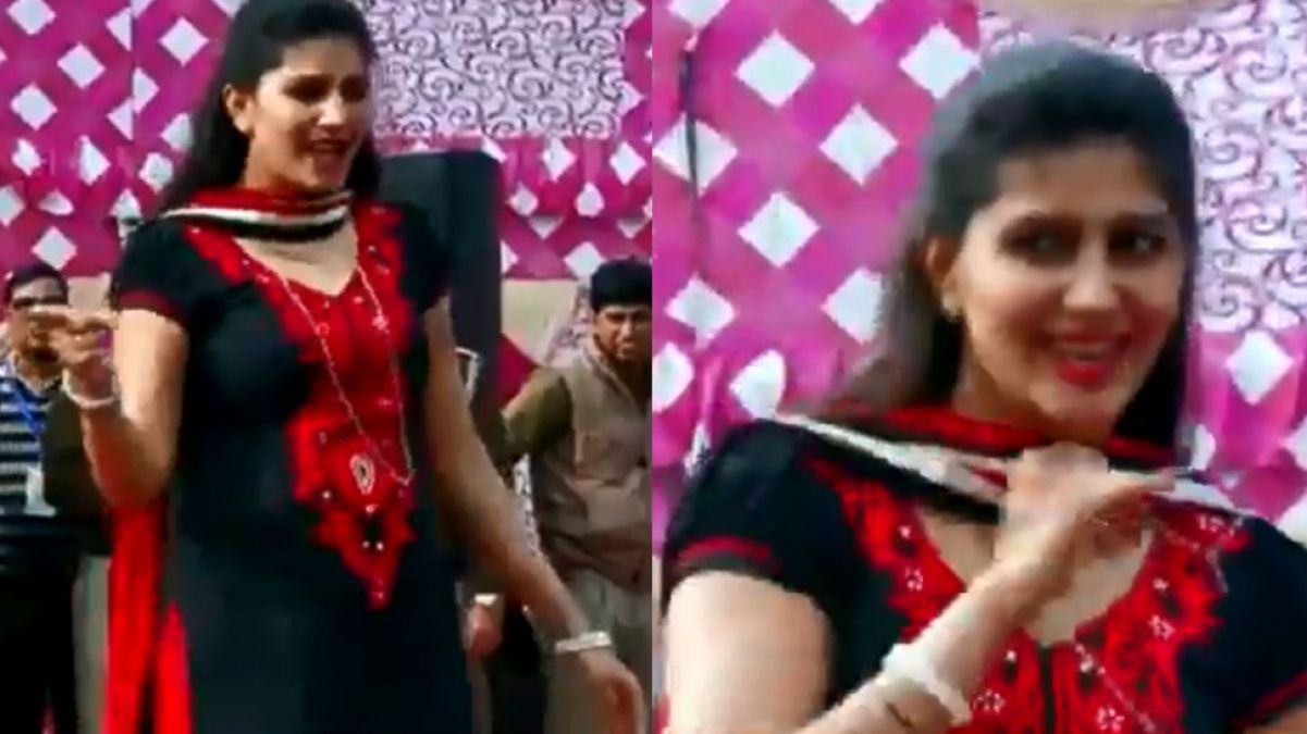 Sapna Chaudhary did the dance and the policemen did this!