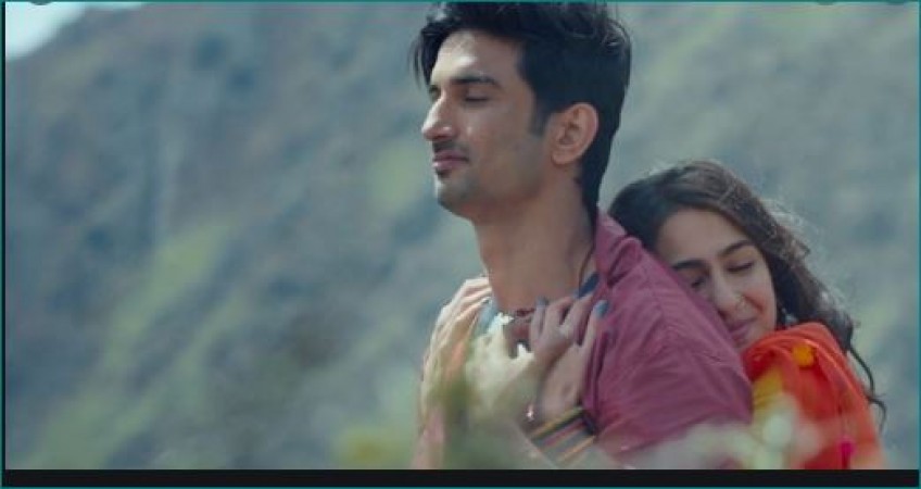 Sushant's bonding with Sara was very strong, video goes viral
