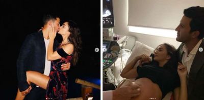 This actress became fiercely romantic with Fiancee; enjoys pregnancy in full swing!