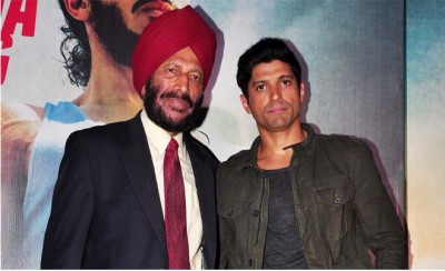 Late Milkha Singh charged one rupee for his biopic 'Bhaag Milkha Bhaag'