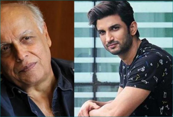 CCTV cameras shut down one day before Sushant's death, Mahesh Bhatt is being told responsible