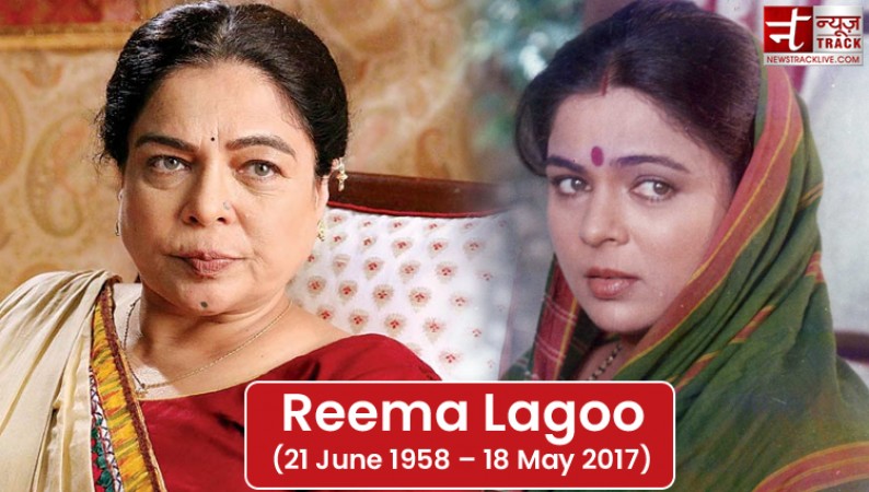 Reema Lagoo became famous by playing a role of mother from Salman to Govinda