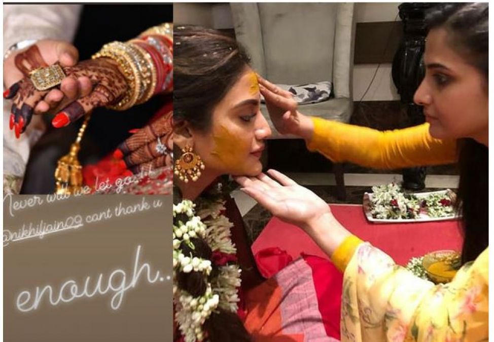 Actress-Politician Nusrat Jahan Married to Businessman, check out pic here