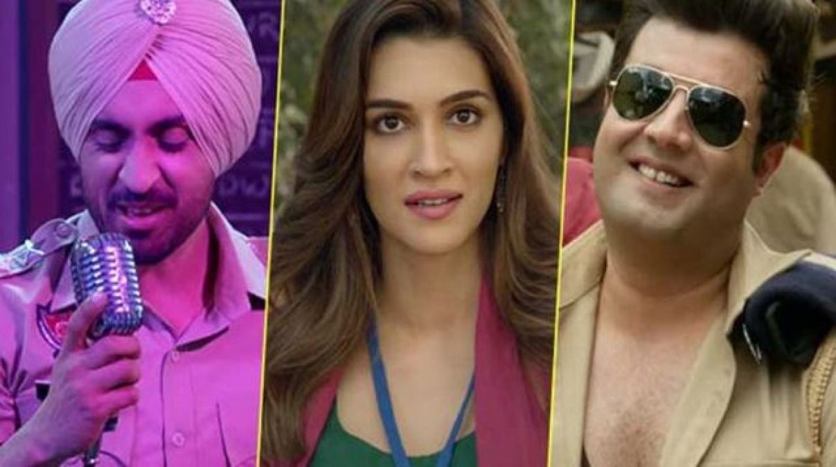 Arjun Patiala: Trailer got applauding reactions; celebrities immensely appreciate!