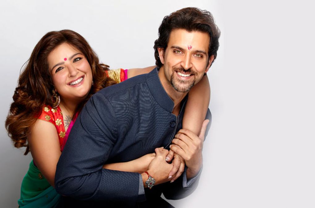 Hrithik's sister revealed, 'father slapped me because...!'