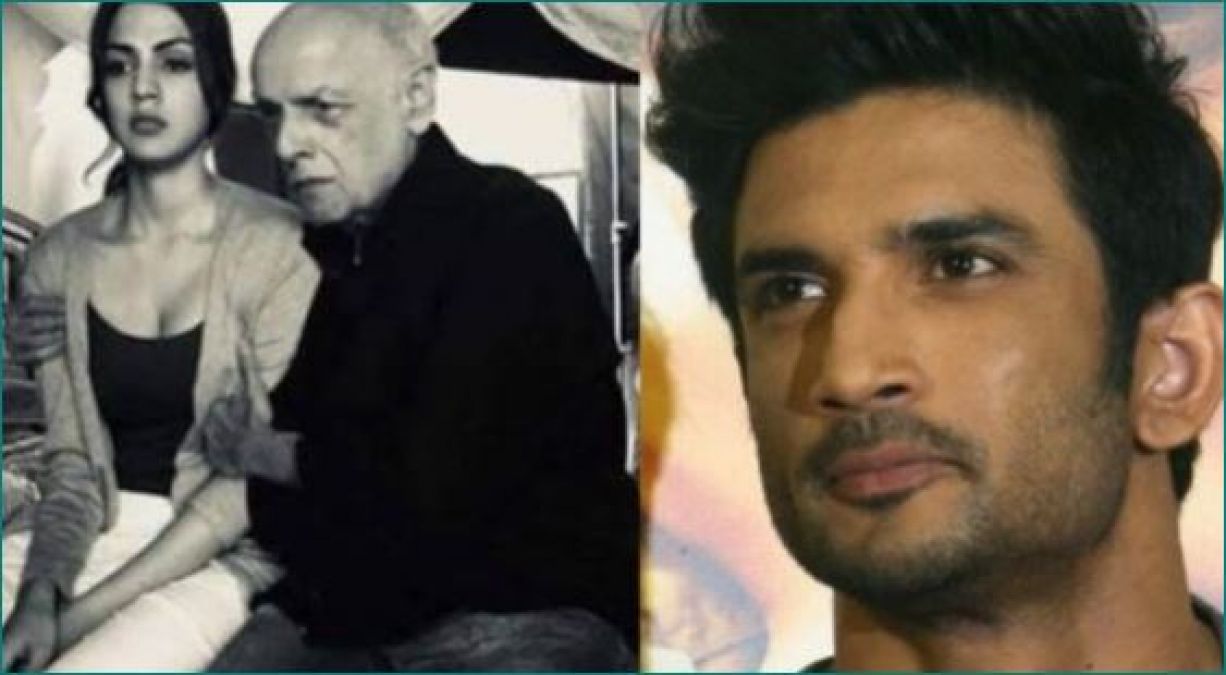 Mahesh Bhatt was trying to prove Sushant crazy! told Rhea to Stay away from him