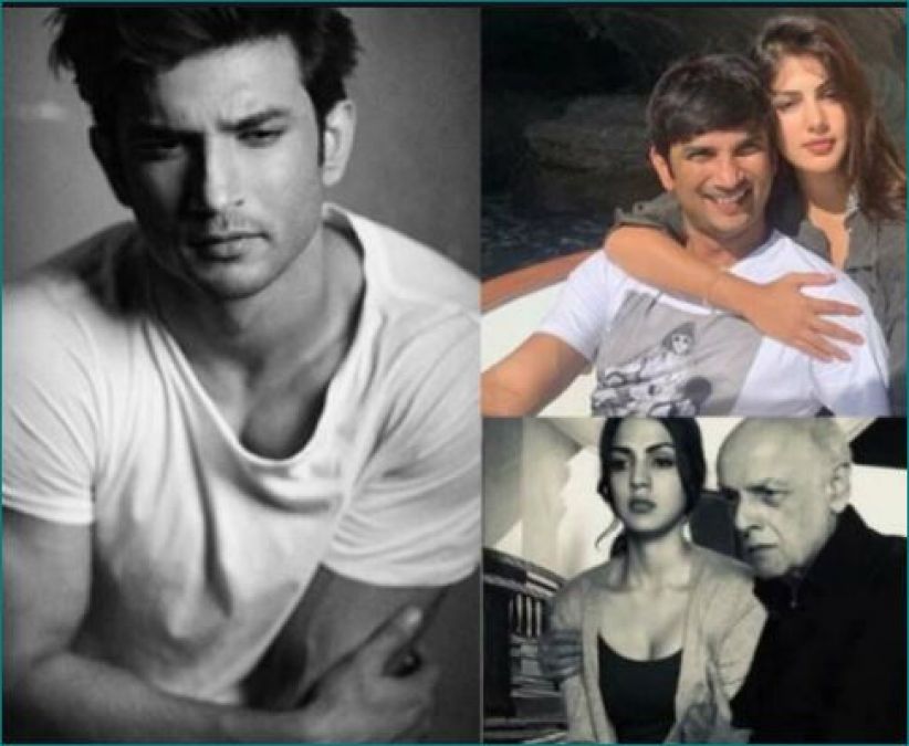 Mahesh Bhatt was trying to prove Sushant crazy! told Rhea to Stay away from him