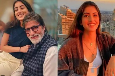 VIDEO! अमिताभ बच्चन की नातिन ने जीता फैंस का दिल, बोले- 'अकेली स्टार किड है जिसके पास दिमाग है...'