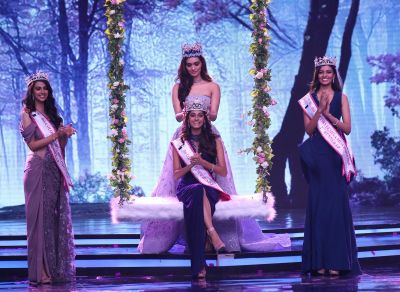 19 साल की अनुकृति वास बनीं 'मिस इंडिया 2018'