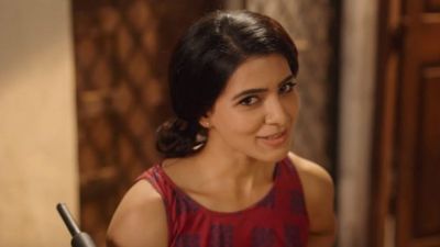 Samantha's new avatar seen in Oh1 Baby's teaser