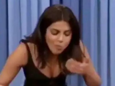 Video: Priyanka Eats Chicken Wings very interestingly; see!