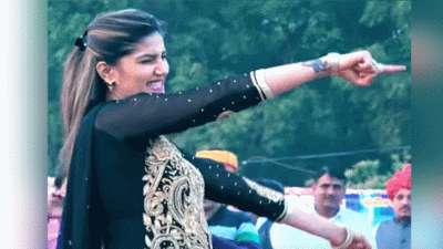 Sapna Choudhary dances on this song, see powerful video!