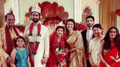 भाई की शादी में बॉयफ्रेंड संग थिरकीं सुष्मिता, वायरल हुए वीडियो