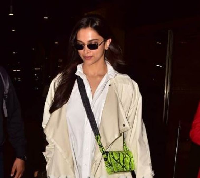 Deepika's small bag is more in the spotlight than her look; shocking price!