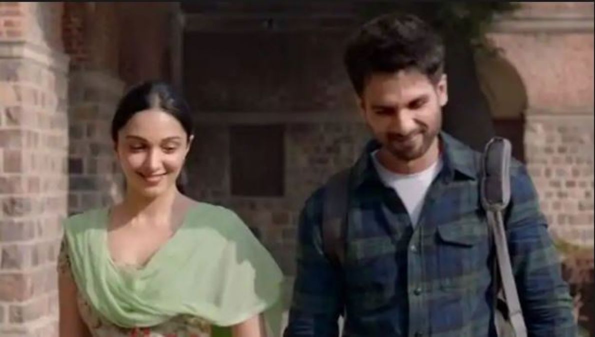 I'm just shown in film posters but only Kiara is seen in the movie: Shahid Kapoor