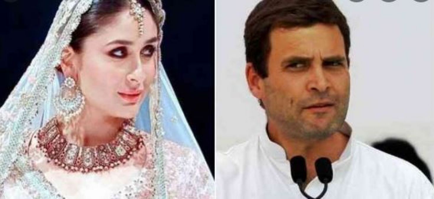 Kareena Kapoor was madly in love with Rahul Gandhi