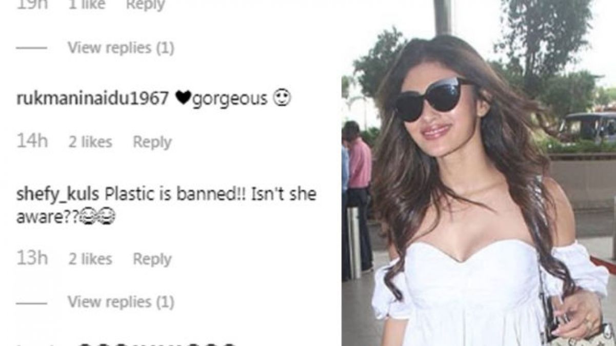 Mouni looked in this condition that people started trolling her!