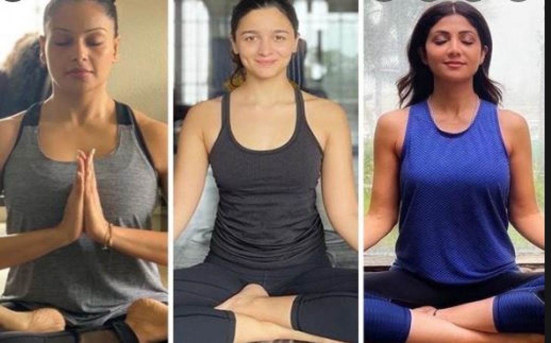 These actresses beat age, yoga is amazing