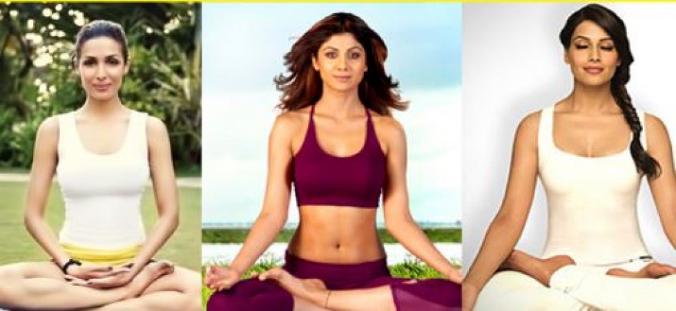 These actresses beat age, yoga is amazing