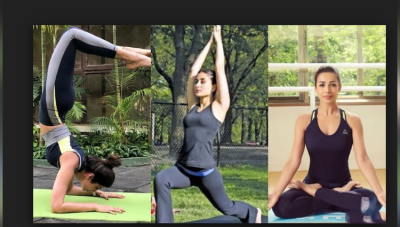 International Yoga Day: योगा से ही फिट और सेक्सी बनी रहती हैं बॉलीवुड की यह अभिनेत्रियां