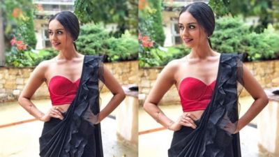 Video: Manushi Chillar's Sexy legs will make you fall for her!