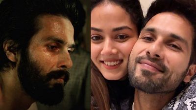 Kabir Singh Released, Wifey Meera Rajput gets emotional for Shahid Kapoor!