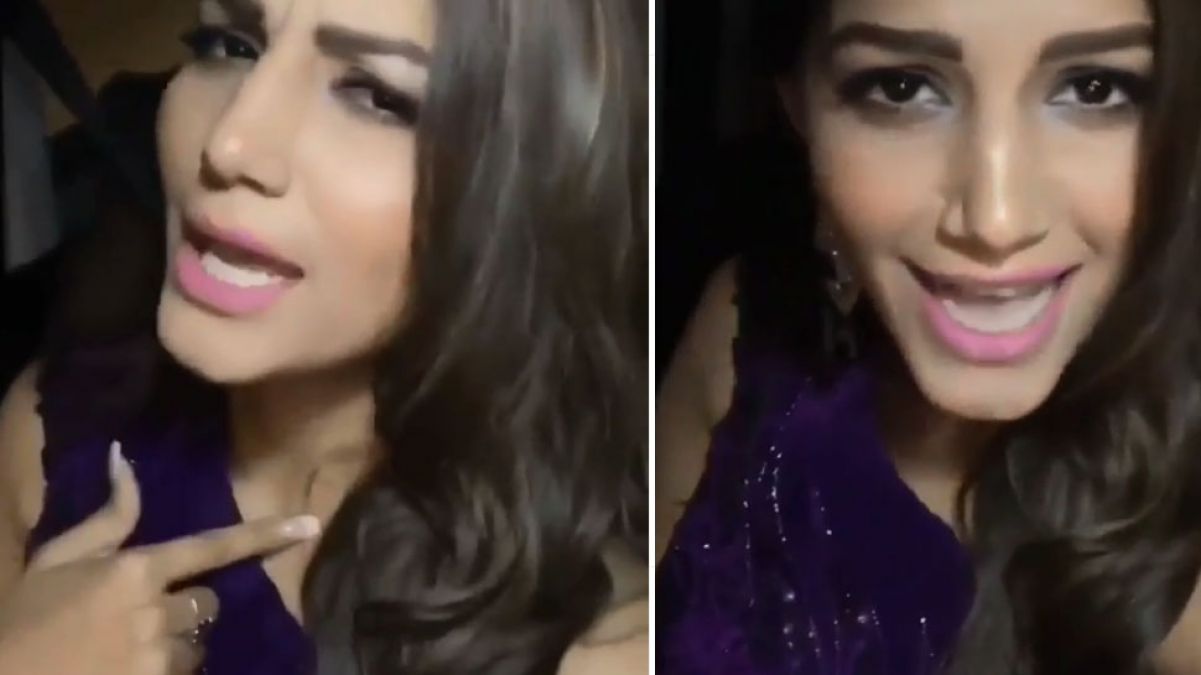 VIDEO: Sapna Chaudhary's killer Expressions are a worth watch!