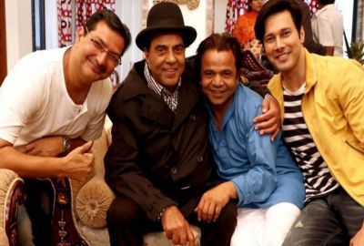 Dharmendra is to be seen in a never seen before look; signs this movie!