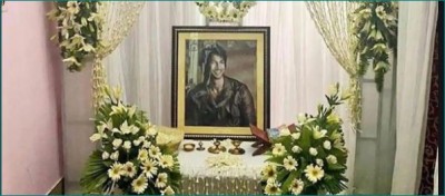 Sushant's family organizes Prayer Meet, pictures and videos going viral