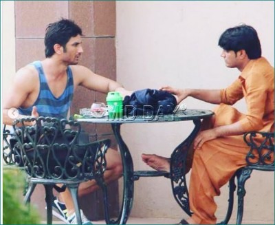 Sushant was going to be a producer from actor, poster of vande Bharat out