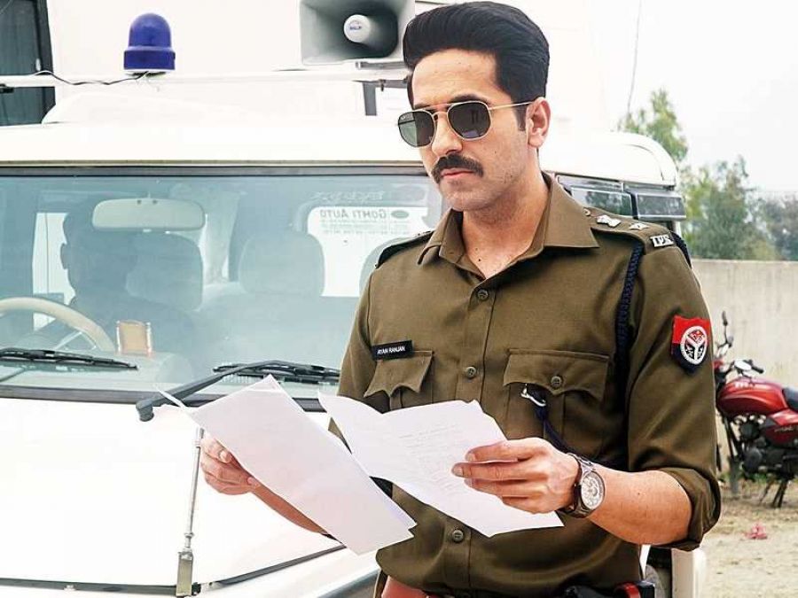 Article 15:  Ayushman's dream fulfils; Seen in the Roll of the daring Policeman