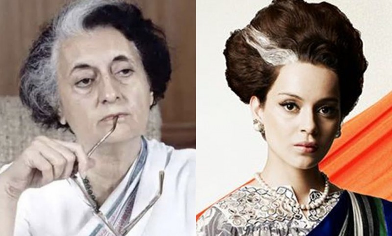 Kangana Ranaut to be seen as Indira Gandhi after Jayalalithaa, see photos