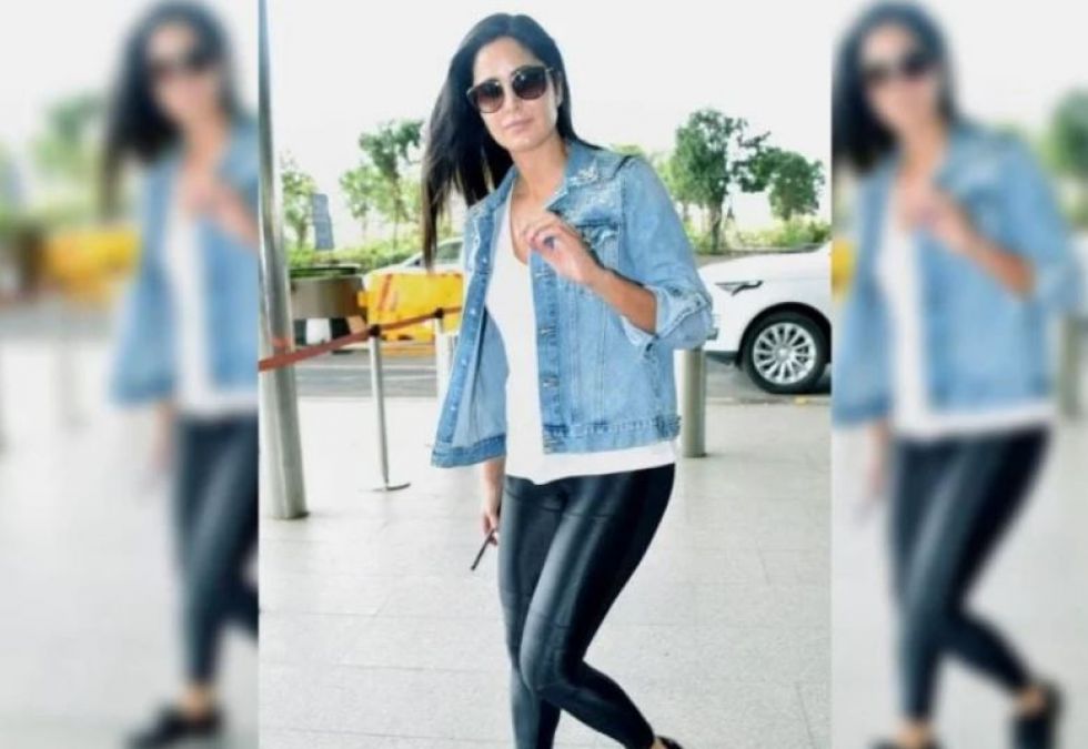After fiercely dancing now Katrina shows her without makeup look