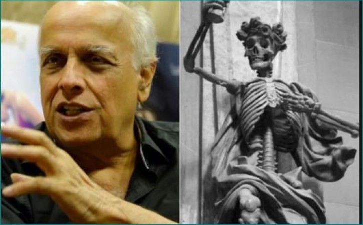 Mahesh Bhatt shares photo of skeleton, users say, 'You are making fun of Sushant's death'