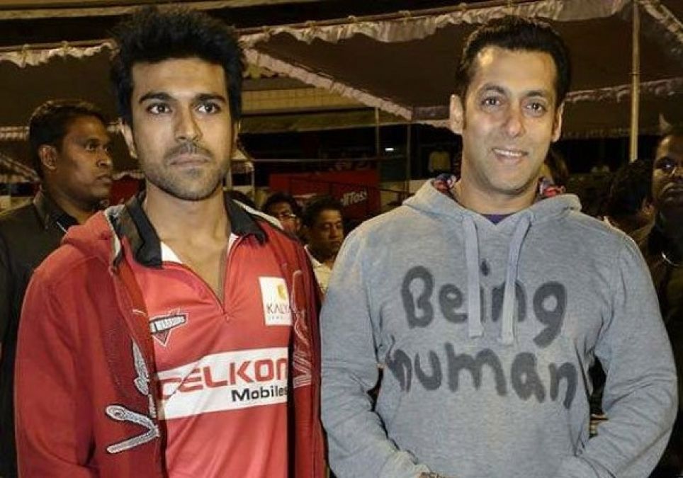 Siddharth shares a picture with Salman, the two have a tremendous bonding
