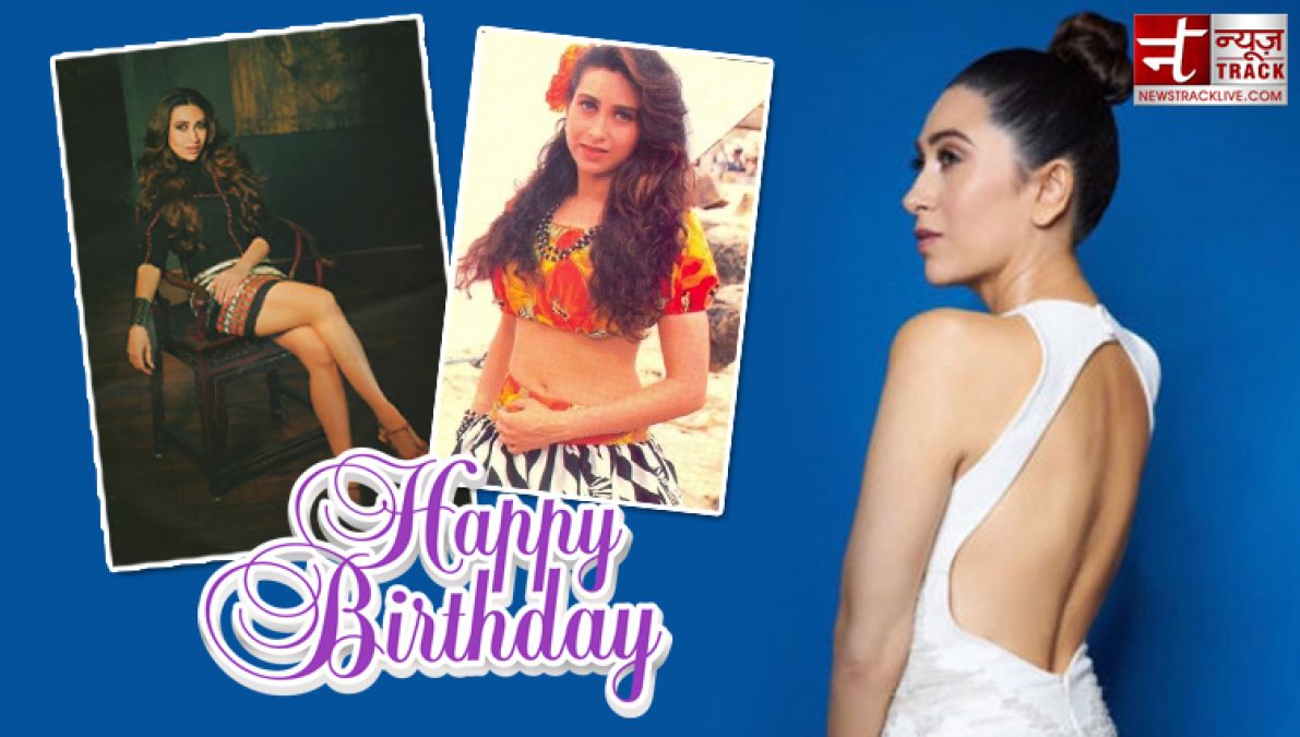 Birthday Special: Karishma the most hit actress of the 90s
