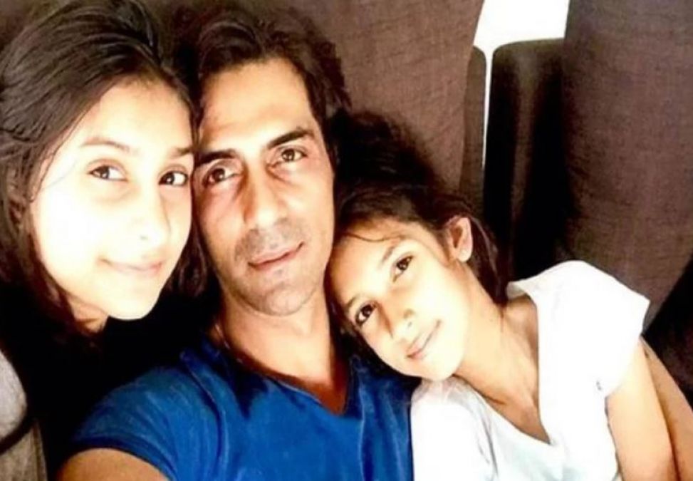Arjun Rampal pens emotional note for daughter Myra on birthday