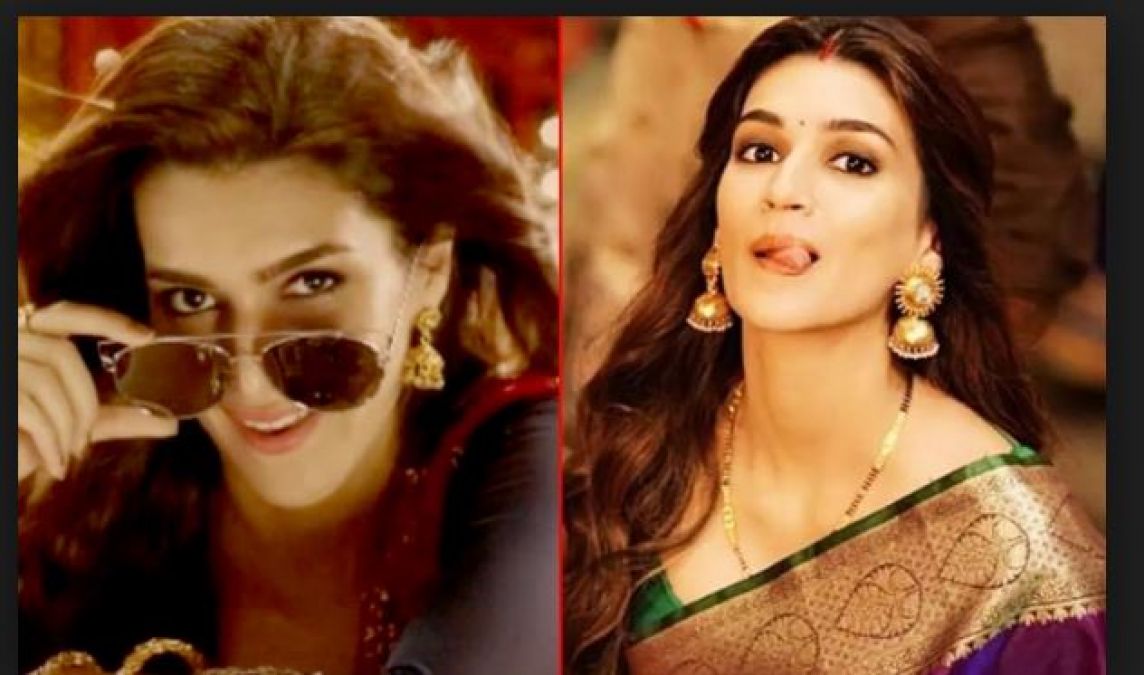 Kriti Sanon who was upset in personal life during the shooting of this film