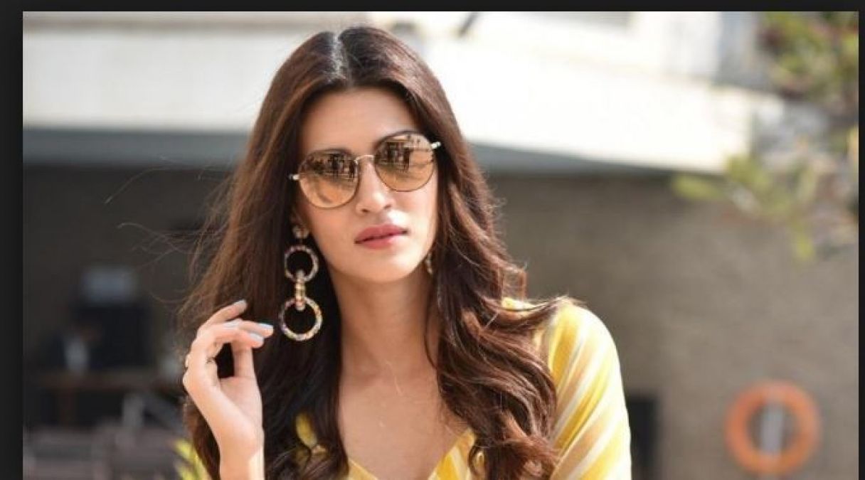 Kriti Sanon who was upset in personal life during the shooting of this film