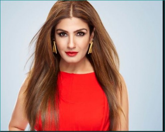 Raveena Tandon gives befitting reply to troller who tried to insult Indian Army Soldiers