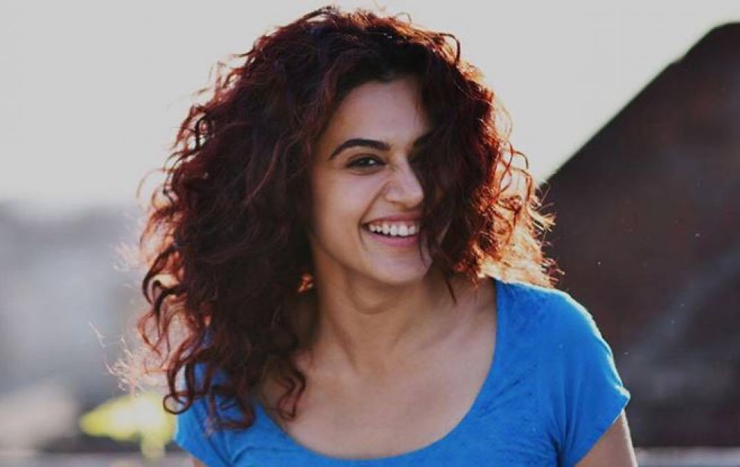 Tapsee got agitated on a biker; here's why!