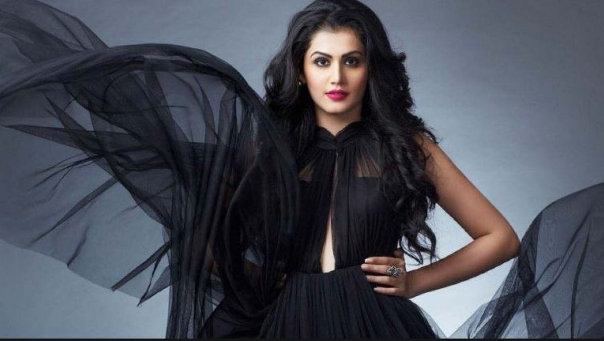 For this reason, Taapsee changed her name?