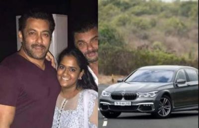 BMW 7-Series Gifted by Salman Khan to Sister Arpita up for Sale at Rs 75 Lakh